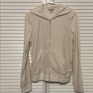 Velour Juicy Couture zip up